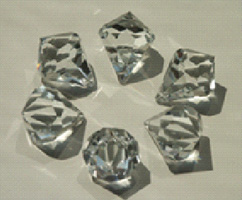 кристаллы хрусталя